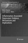 Buchcover Inflammation-Associated Depression: Evidence, Mechanisms and Implications