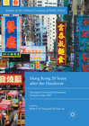 Buchcover Hong Kong 20 Years after the Handover