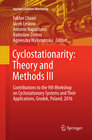 Buchcover Cyclostationarity: Theory and Methods III