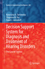 Buchcover Decision Support System for Diagnosis and Treatment of Hearing Disorders