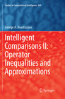 Buchcover Intelligent Comparisons II: Operator Inequalities and Approximations