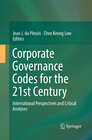 Buchcover Corporate Governance Codes for the 21st Century