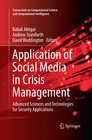 Buchcover Application of Social Media in Crisis Management
