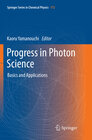 Buchcover Progress in Photon Science