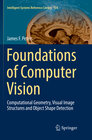Buchcover Foundations of Computer Vision