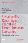 Buchcover Sustainability Reporting in Central and Eastern European Companies