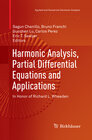 Buchcover Harmonic Analysis, Partial Differential Equations and Applications