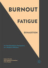 Buchcover Burnout, Fatigue, Exhaustion