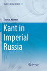 Buchcover Kant in Imperial Russia