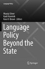 Buchcover Language Policy Beyond the State