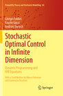 Buchcover Stochastic Optimal Control in Infinite Dimension