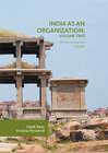 Buchcover India as an Organization: Volume Two