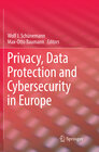 Buchcover Privacy, Data Protection and Cybersecurity in Europe