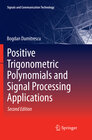Buchcover Positive Trigonometric Polynomials and Signal Processing Applications