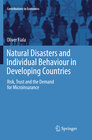 Buchcover Natural Disasters and Individual Behaviour in Developing Countries