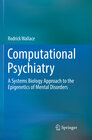 Buchcover Computational Psychiatry