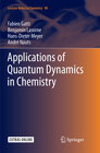Buchcover Applications of Quantum Dynamics in Chemistry