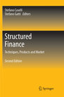 Buchcover Structured Finance