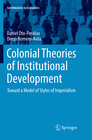 Buchcover Colonial Theories of Institutional Development