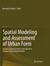 Buchcover Spatial Modeling and Assessment of Urban Form