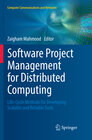 Buchcover Software Project Management for Distributed Computing