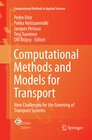 Buchcover Computational Methods and Models for Transport