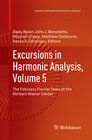 Buchcover Excursions in Harmonic Analysis, Volume 5