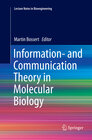 Buchcover Information- and Communication Theory in Molecular Biology
