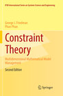 Buchcover Constraint Theory