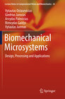 Buchcover Biomechanical Microsystems