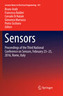 Buchcover Sensors