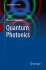 Buchcover Quantum Photonics