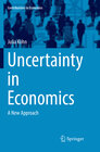 Buchcover Uncertainty in Economics