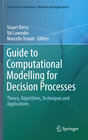 Buchcover Guide to Computational Modelling for Decision Processes
