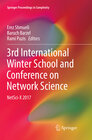Buchcover 3rd International Winter School and Conference on Network Science