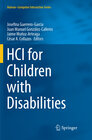 Buchcover HCI for Children with Disabilities