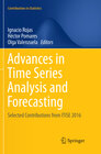 Buchcover Advances in Time Series Analysis and Forecasting