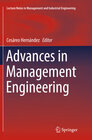Buchcover Advances in Management Engineering
