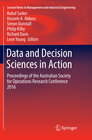 Buchcover Data and Decision Sciences in Action