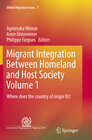 Buchcover Migrant Integration Between Homeland and Host Society Volume 1