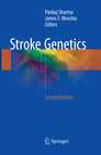 Buchcover Stroke Genetics