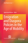 Buchcover Emigration and Diaspora Policies in the Age of Mobility