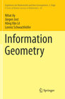 Buchcover Information Geometry