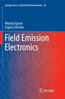 Buchcover Field Emission Electronics