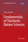 Buchcover Fundamentals of Stochastic Nature Sciences