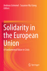 Buchcover Solidarity in the European Union