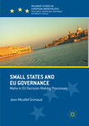 Buchcover Small States and EU Governance