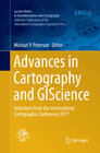 Buchcover Advances in Cartography and GIScience