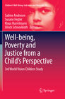 Buchcover Well-being, Poverty and Justice from a Child’s Perspective