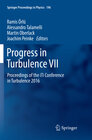 Buchcover Progress in Turbulence VII